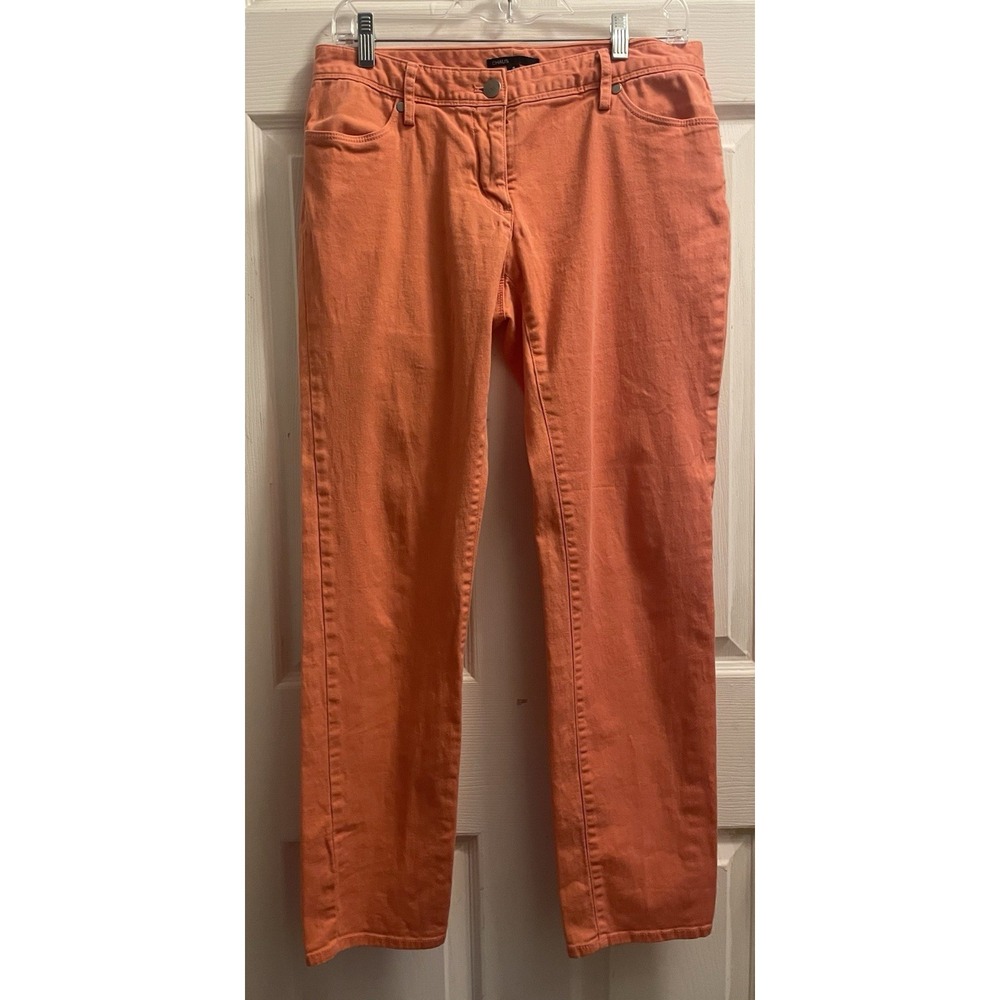 Chaus Salmon Jeans 97 % Cotton 3% Spandex Size 6